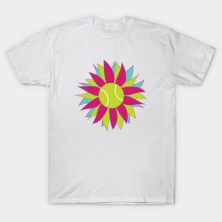 Tennis flower T-Shirt